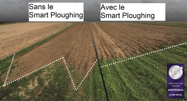 kuhn smart ploughing