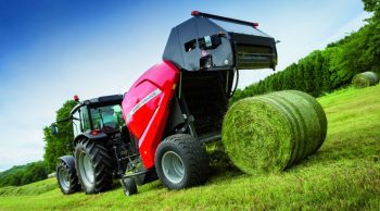 Massey Ferguson: nouvelle série de presses à balles rondes