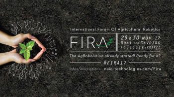 Robotique agricole: rendez-vous au FIRA les 29 et 30 novembre