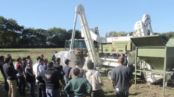 Quel matériel pour trier les grains ?