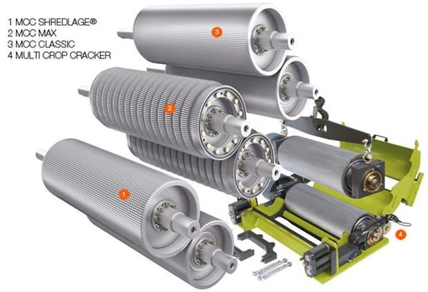 ensileuse claas shredlage