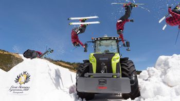 Snow Parc Agricole ! Quand l’agriculture rencontre l’univers du ski freestyle