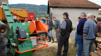 Améliorer le sciage des bûches