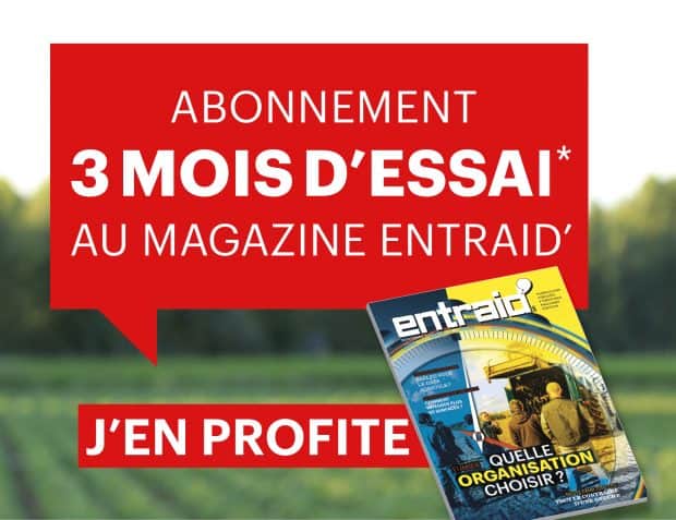 Magazine Entraid Management agricole gestion machinisme agricole