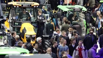 Machinisme agricole : en direct de l’Agritechnica 2017