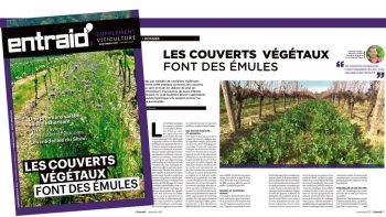 Le hors-série Entraid viticulture 2017 vient de paraître