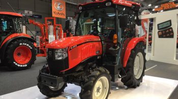 [Agritechnica 2017] Agri Robo : le tracteur autonome de Kubota