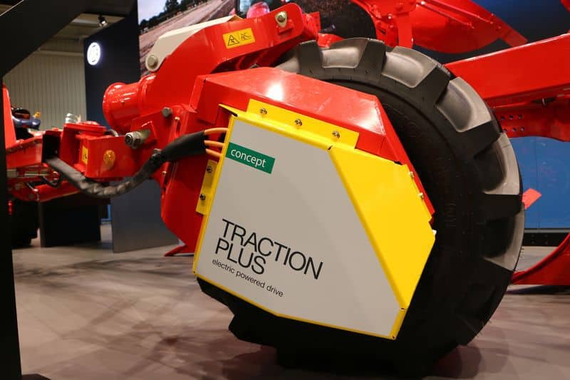 roue traction plus pottinger charrue