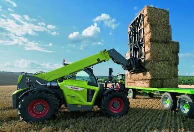 Claas scorpion