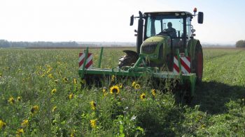 Couverts: la cuma de la Plaine s’équipe d’un rouleau écraseur