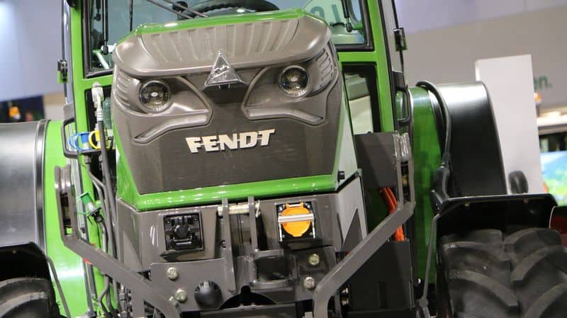 Tracteur electrique Fendt E 100 Vario