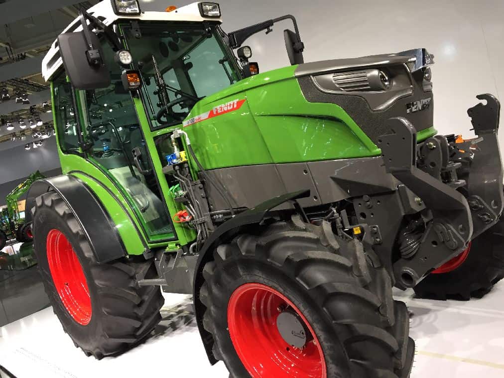 tracteur electrique fendt