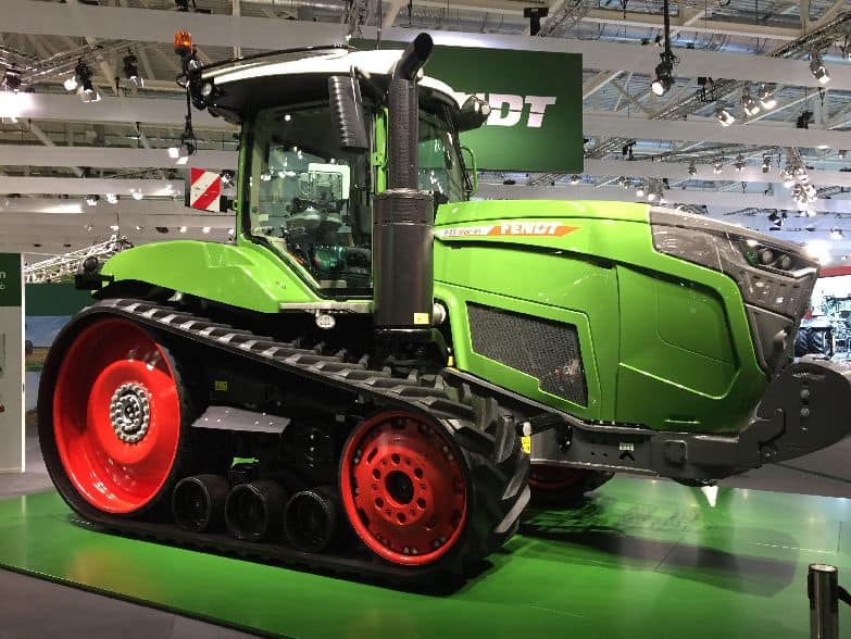 Fendt chenille MT 943 Vario Challenger