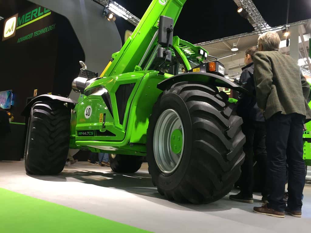 multi farmer merlo 447