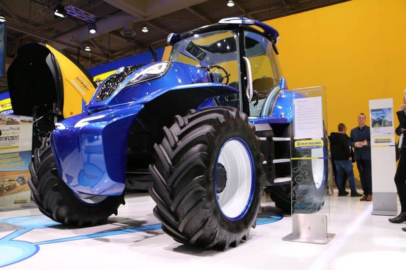 Tracteur New Holland Methane Power T6