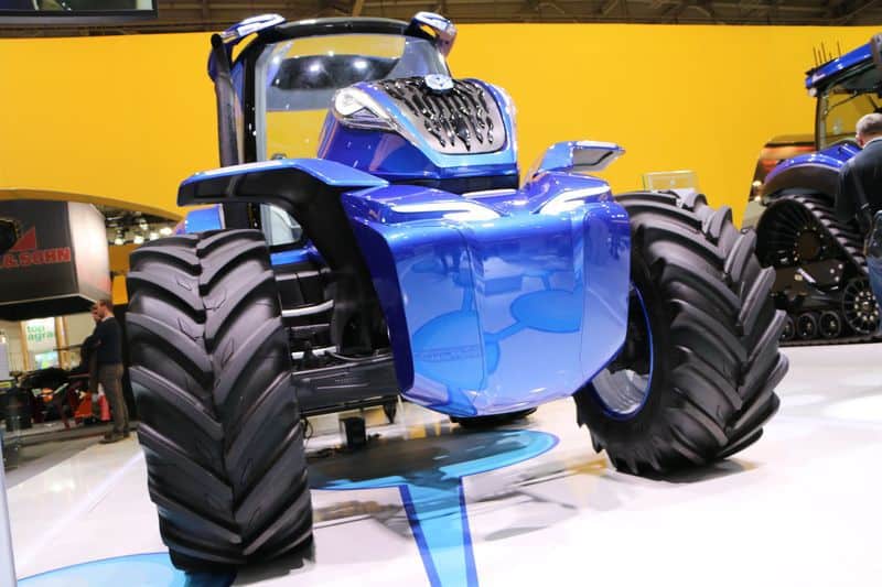 Tracteur New Holland Methane Power T6