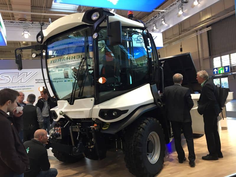 STW tracteur electrique