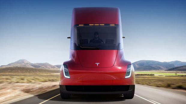 Tesla Semi tracteur electrique