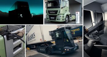 Et de 3 tracteurs poids lourds 100% électriques