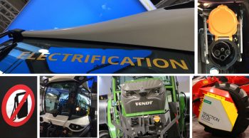Les 5 tracteurs électriques à voir à l’Agritechnica 2017
