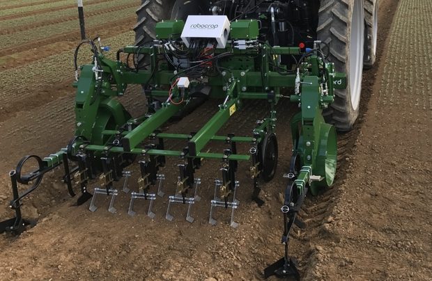 Robocrop Jeunes pousses