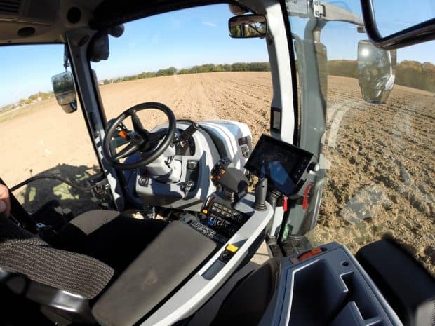 tracteur valtra N154 essai test drive avis