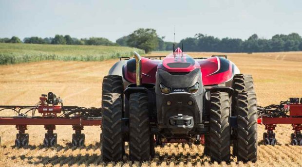 Robot autonome tracteur case ih