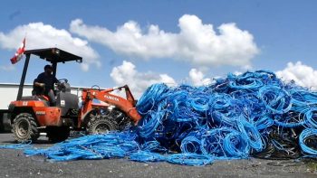 [Photo mystère] Bientôt une deuxième vie pour ces déchets en plastique