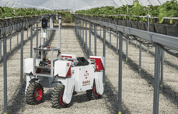 saga robotic robot agricole