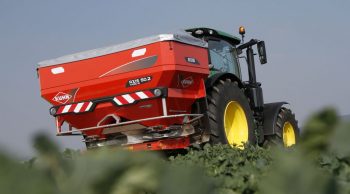 Kuhn: des commandes ultra-rapides pour les épandeurs d’engrais