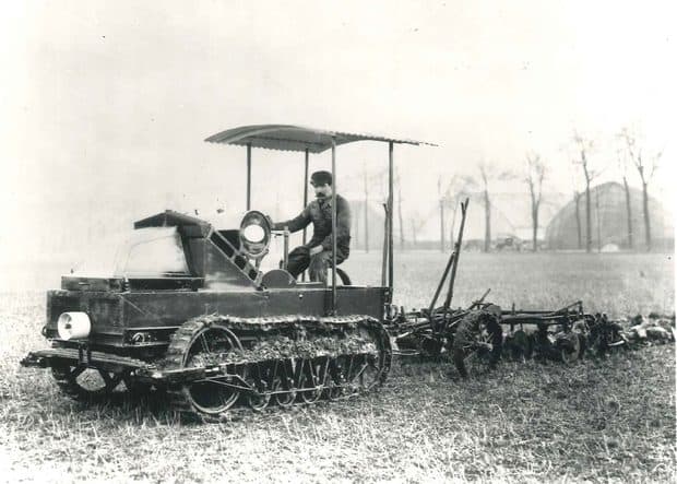 Tracteur Renault