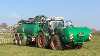 [Avis Goma] Une cuve à lisier frontale de 3000litres