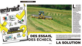 Essais, échecs et solutions : initiatives de groupes dans le mensuel Entraid de février 2018