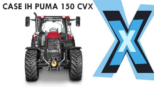 Le tracteur Case IH Puma 150 CVX aux rayons X