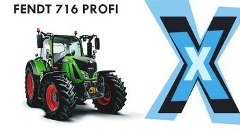 Tracteur Fendt 716 Profi: pas de surprise