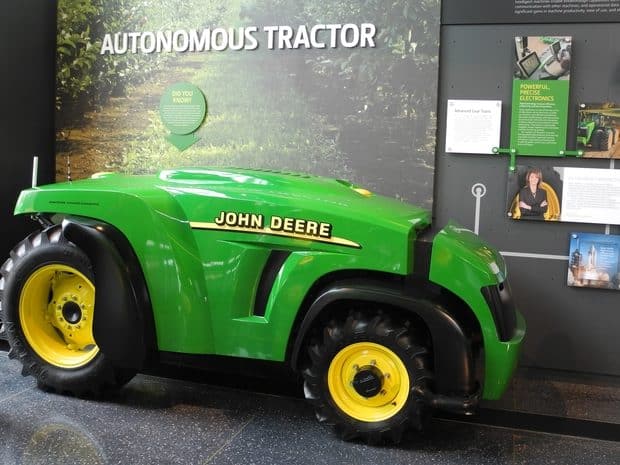 tracteur autonome john Deere