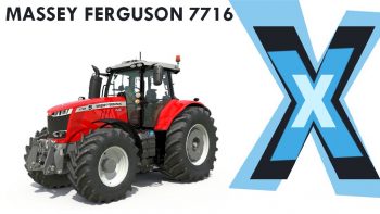 Tracteur Massey Ferguson 7716 : à acheter en haut de gamme