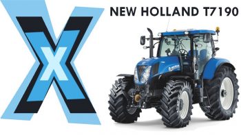 Tracteur New Holland T7190: économe en carburant