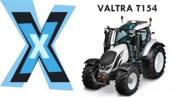 Tracteur Valtra T154 : une forte puissance