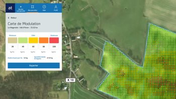 Atfarm de Yara: une nouvelle manière de moduler l’azote