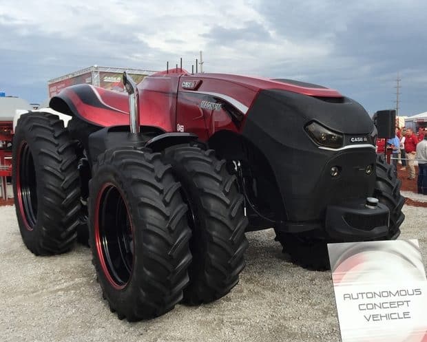 tracteur autonome case ih