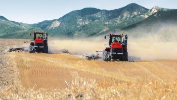 Case IH met en test des tracteurs autonomes