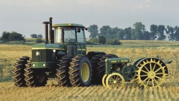 John Deere 100 ans de tracteurs