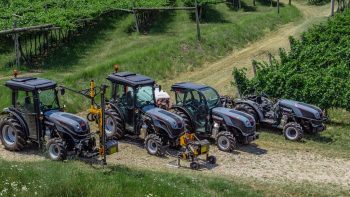 Les tracteurs Carraro Agricube importés par CGC Agri