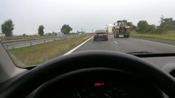 Ouvrir la 4 voies aux engins agricoles