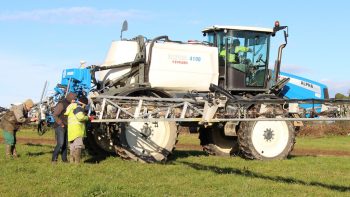 [Essai Duospray Evrard] Les porte-buses pilotés obéissent au doigt et à l’œil