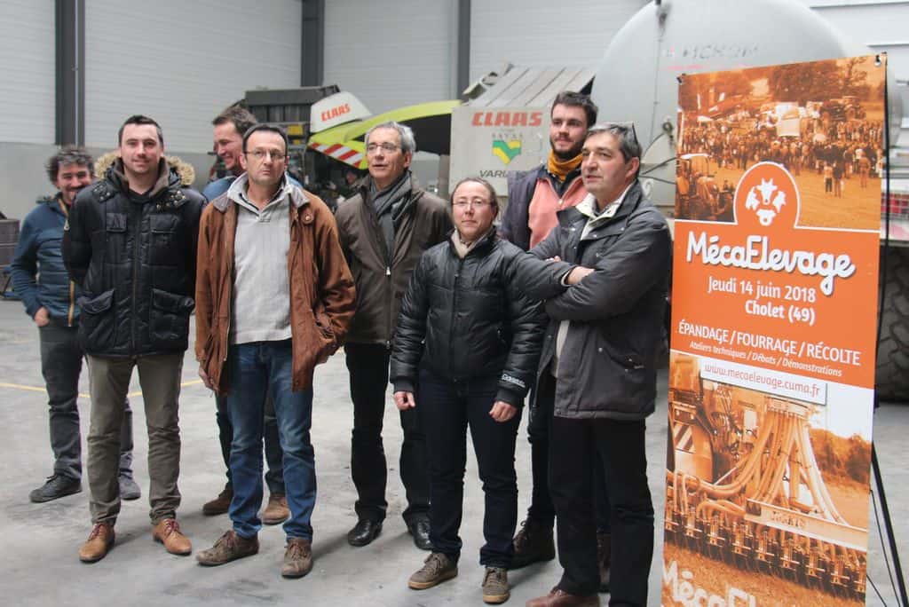 Avec les chambres d’agriculture des Pays de la Loire, le groupe Seenergi, Terrena et Aile, le réseau cuma de l’Ouest élabore un événement entièrement dédié aux solutions collectives (actuelles et futures) en élevage, ainsi que pour des systèmes intégrant de la méthanisation.