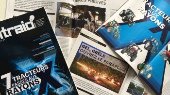 [Entraid Magazine Mars 2018] Gros temps fort sur les tracteurs agricoles