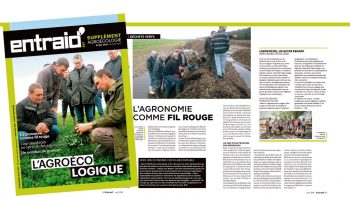 Le hors-série Entraid AgroÉcologie 2018 vient de paraître