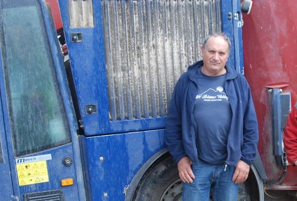 Guy Dalmières, de l'intercuma du Villefranchois, témoignait lors de l'Assemblée générale des cuma de l'Aveyron en mars.